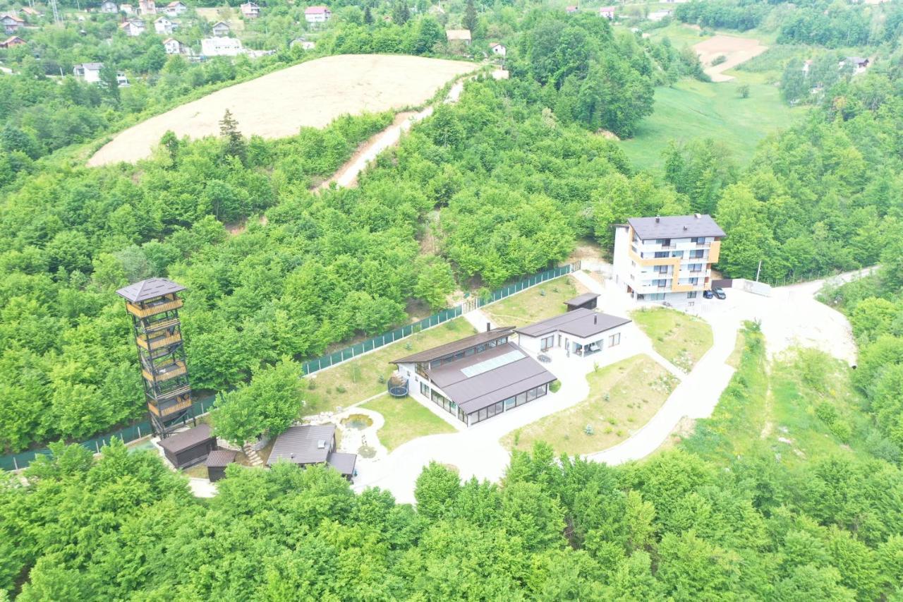 Maiden Water Resort Szarajevó Kültér fotó