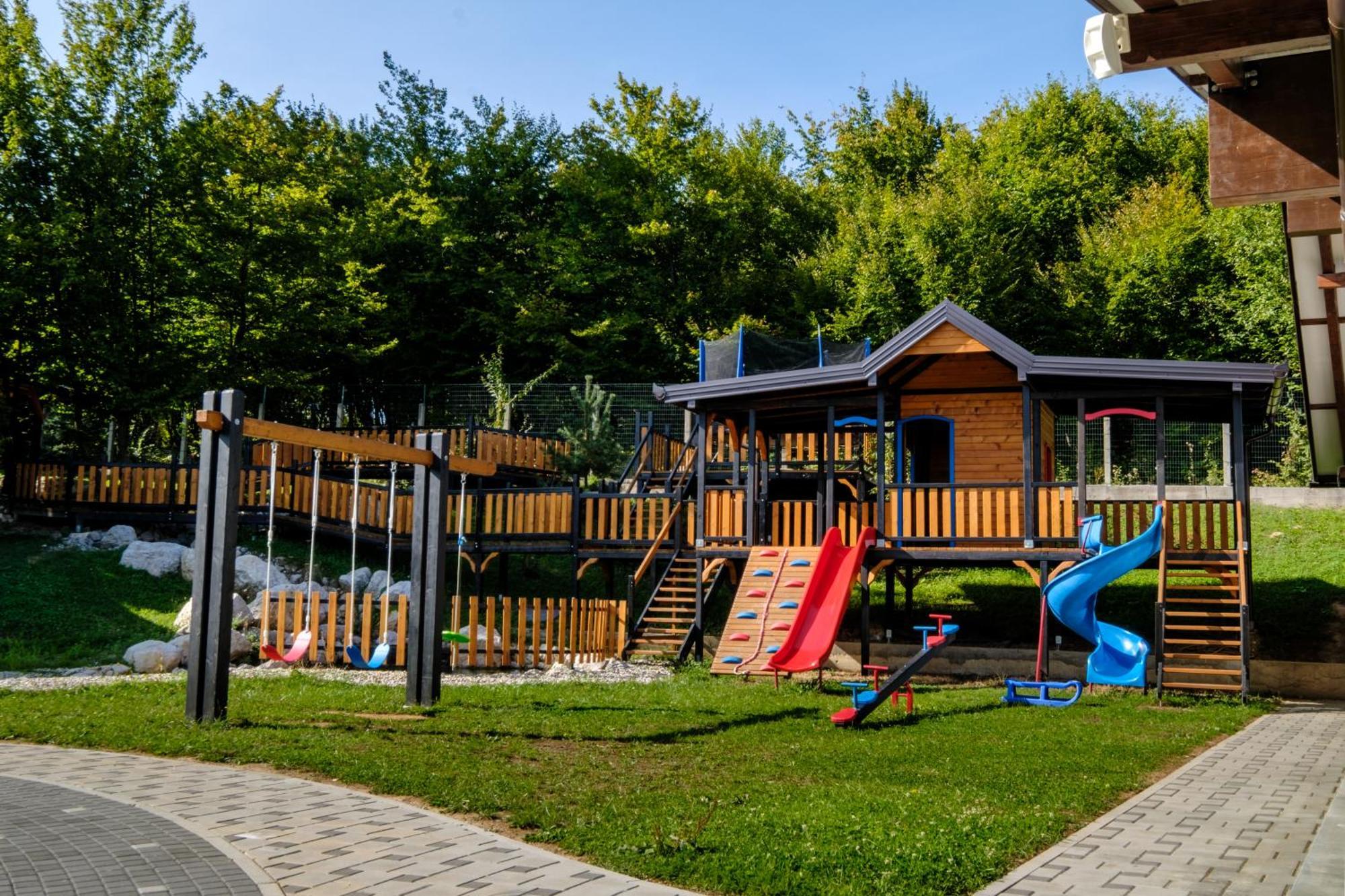 Maiden Water Resort Szarajevó Kültér fotó