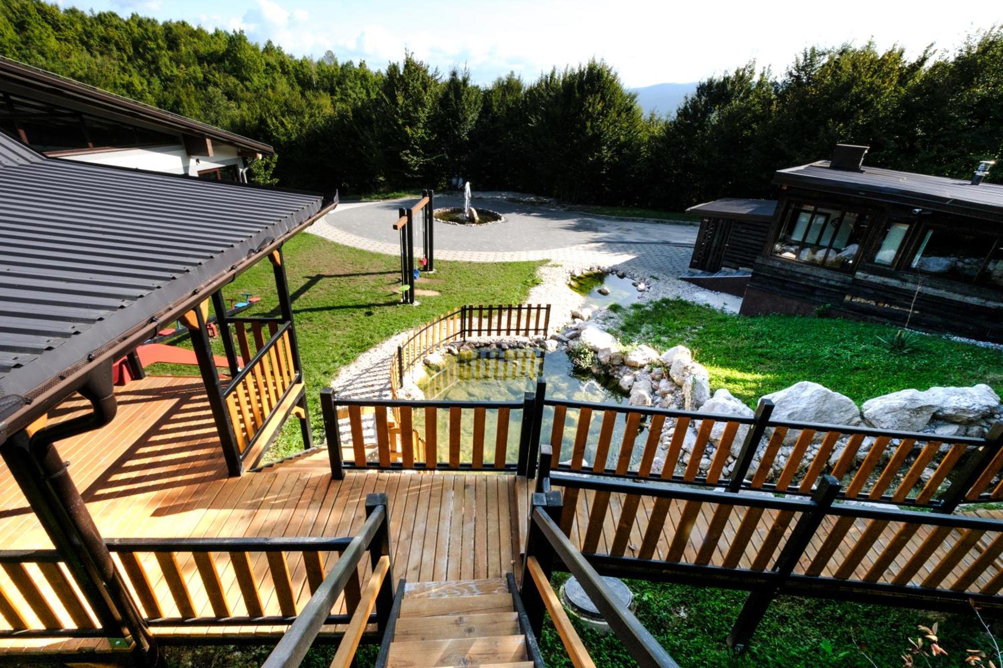 Maiden Water Resort Szarajevó Kültér fotó