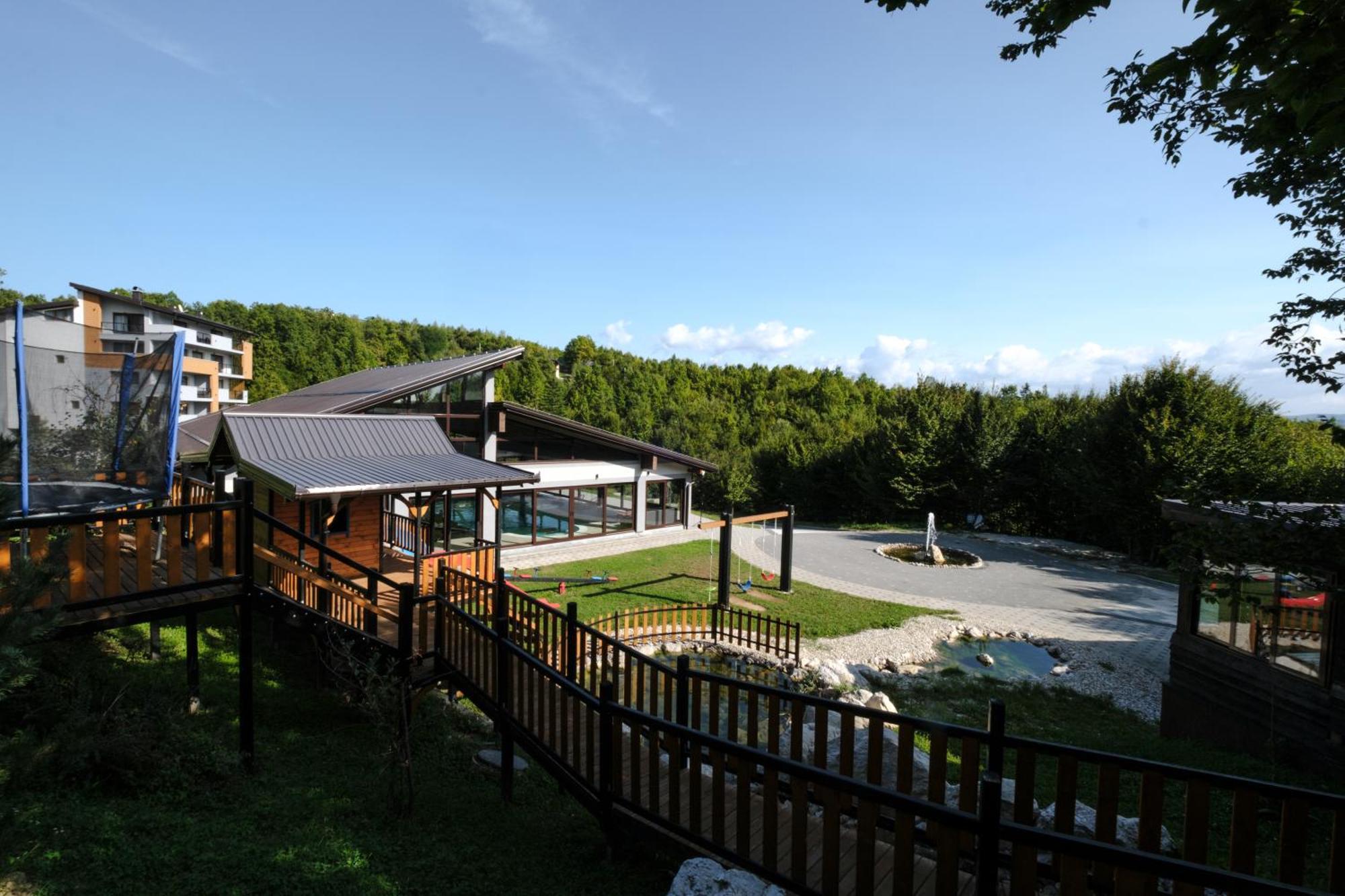 Maiden Water Resort Szarajevó Kültér fotó