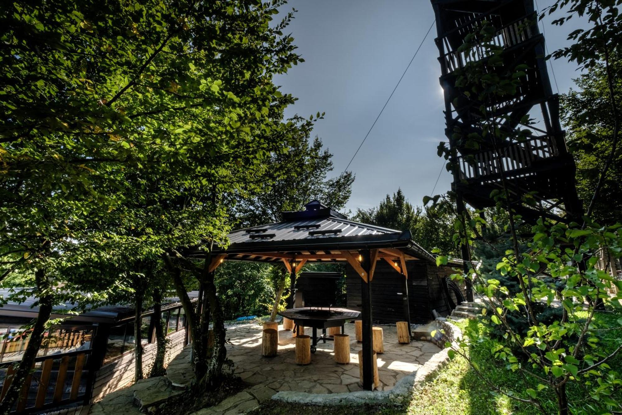 Maiden Water Resort Szarajevó Kültér fotó