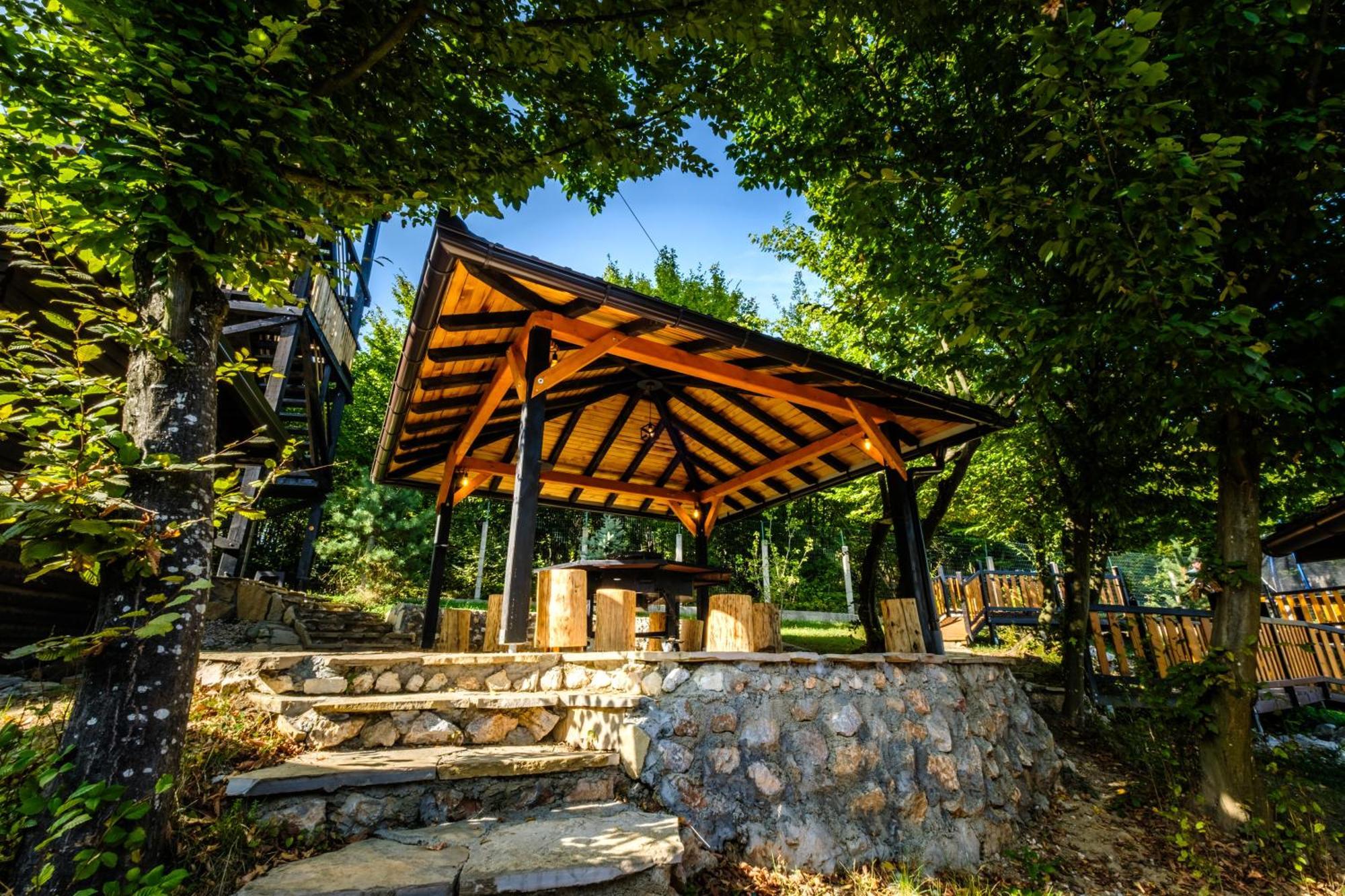 Maiden Water Resort Szarajevó Kültér fotó