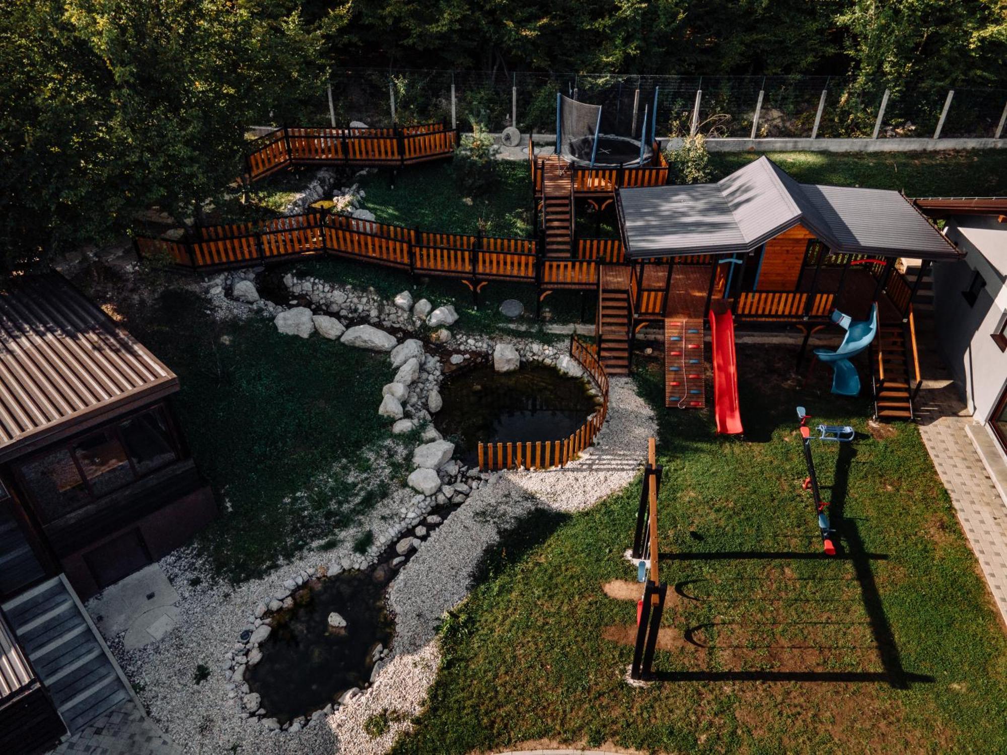 Maiden Water Resort Szarajevó Kültér fotó
